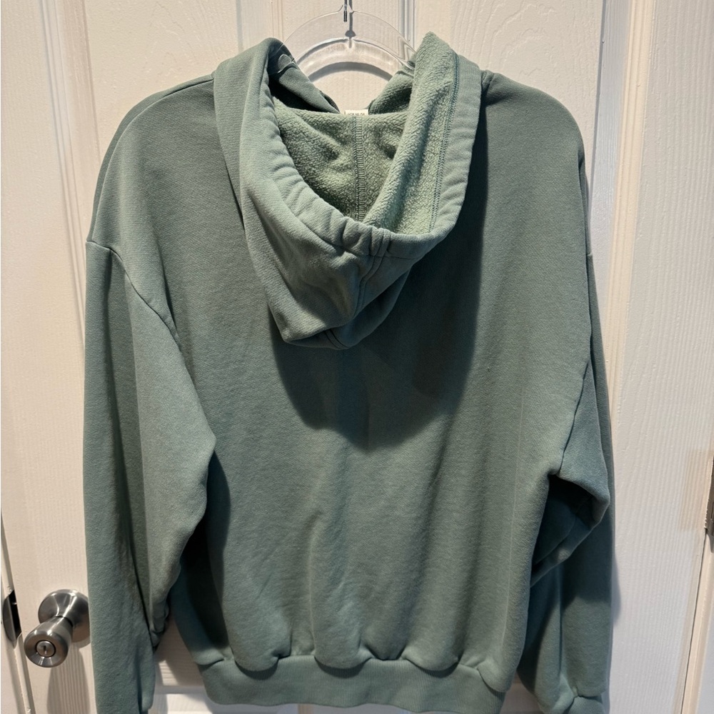 ALO Yoga Accolade Hoodie Botanical Green - Picture 2 of 4
